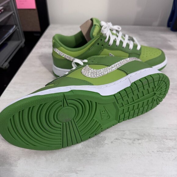 Nike Svarovski Crystal Sneakers Sz 9(UK 8, EUR 42.5) - Picture 2 of 4